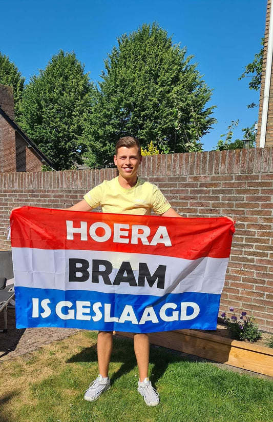 Gepersonaliseerde vlag