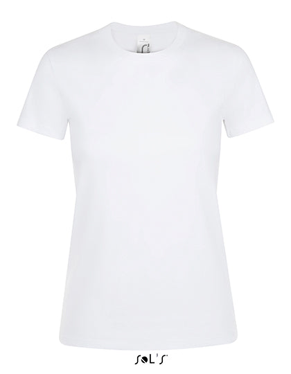 Dames T-shirt Wit