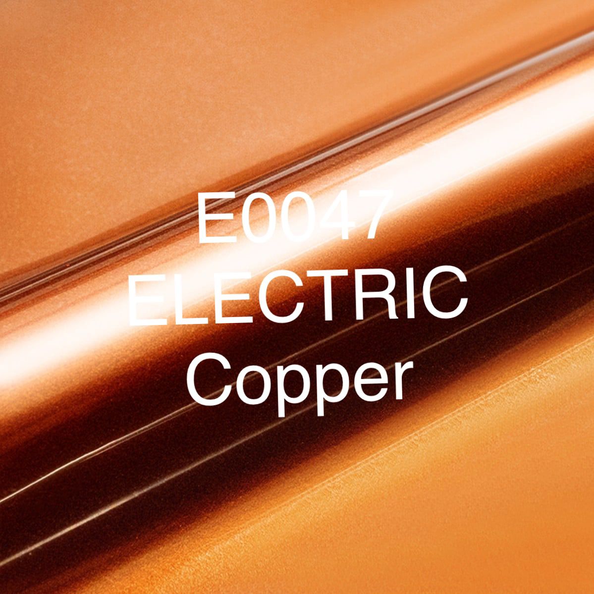 Siser P.S. Electric Flex E0047 Copper