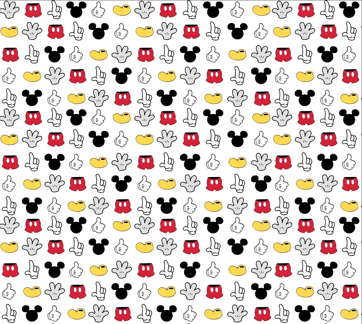 Custom Siser Patterns Mickey Mouse Flex