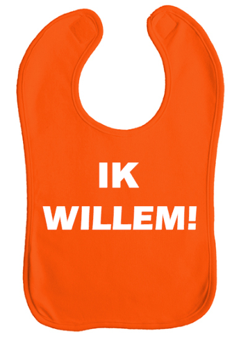 Slab 'IK WILLEM'