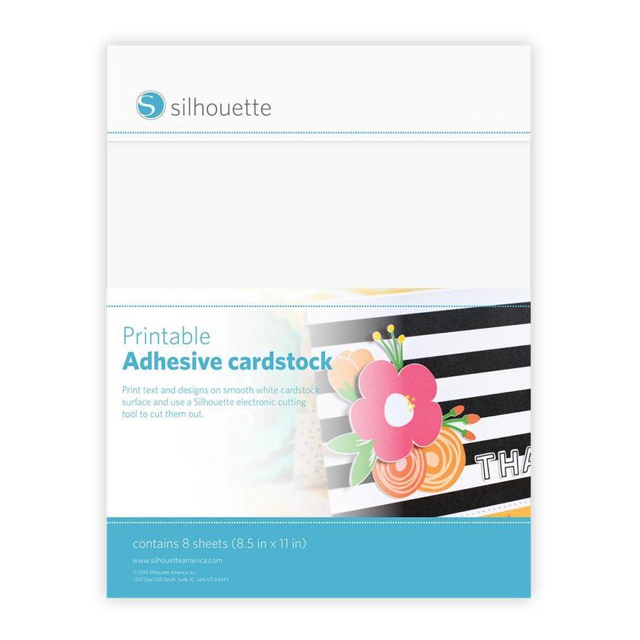 Printable Adhesive Cardstock