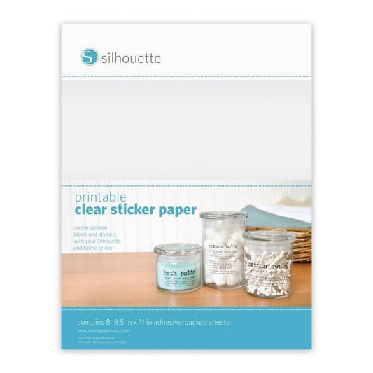 Printable Clear Sticker Paper