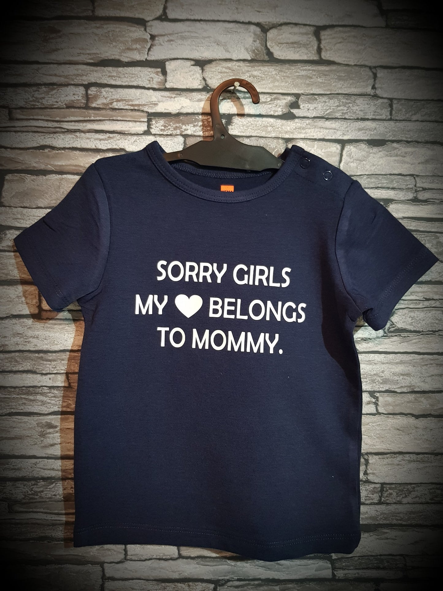 Shirt 'Sorry girls!'