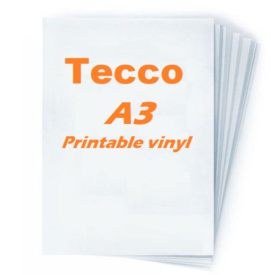 Tecco Printable Vinyl 1 vel A3