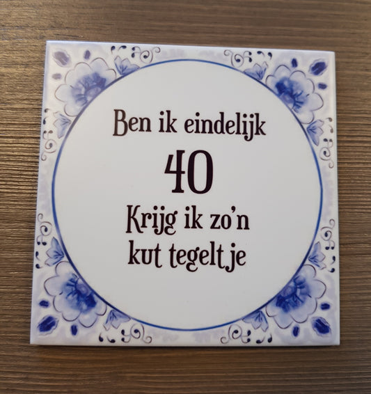 Tegeltje