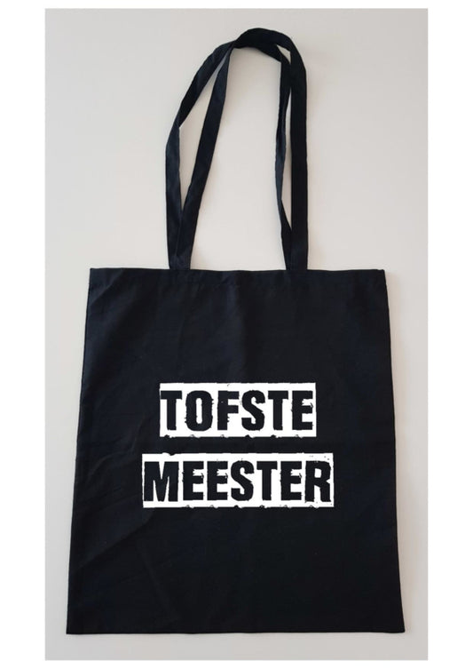 Katoenen tas 'Tofste Meester'