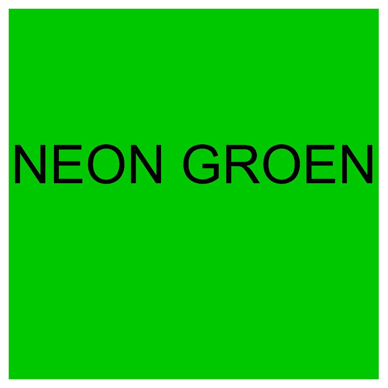 KPMF Neon Groen Glans