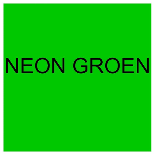 KPMF Neon Groen Glans vinyl