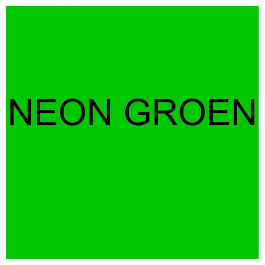 KPMF Neon Groen Glans