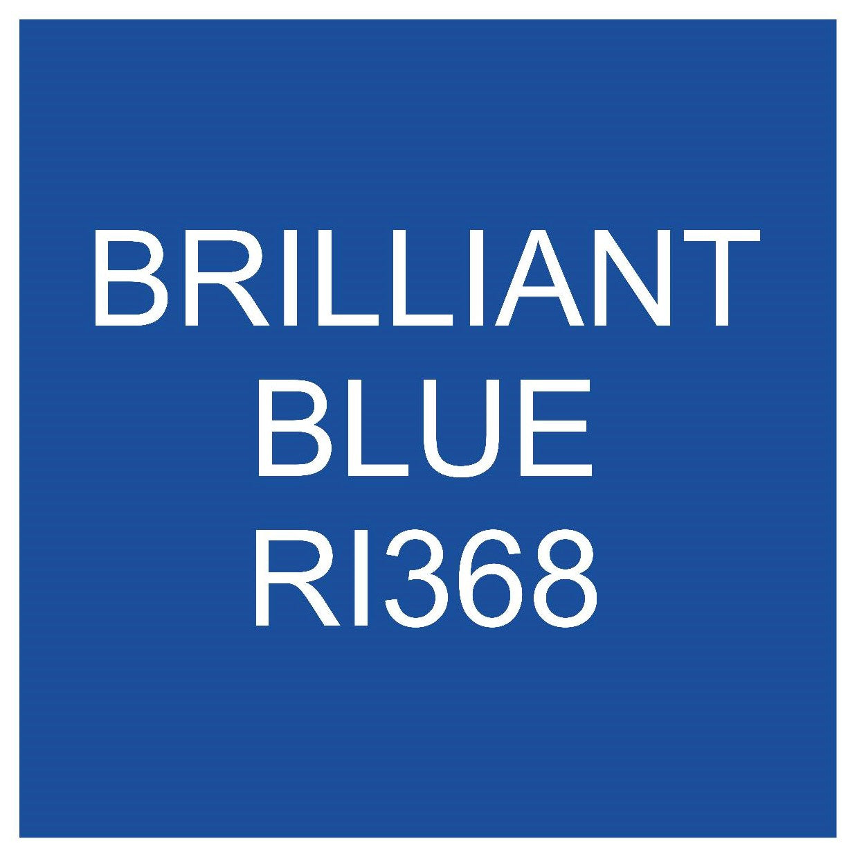 Ritrama RI-368 Brilliant Blue