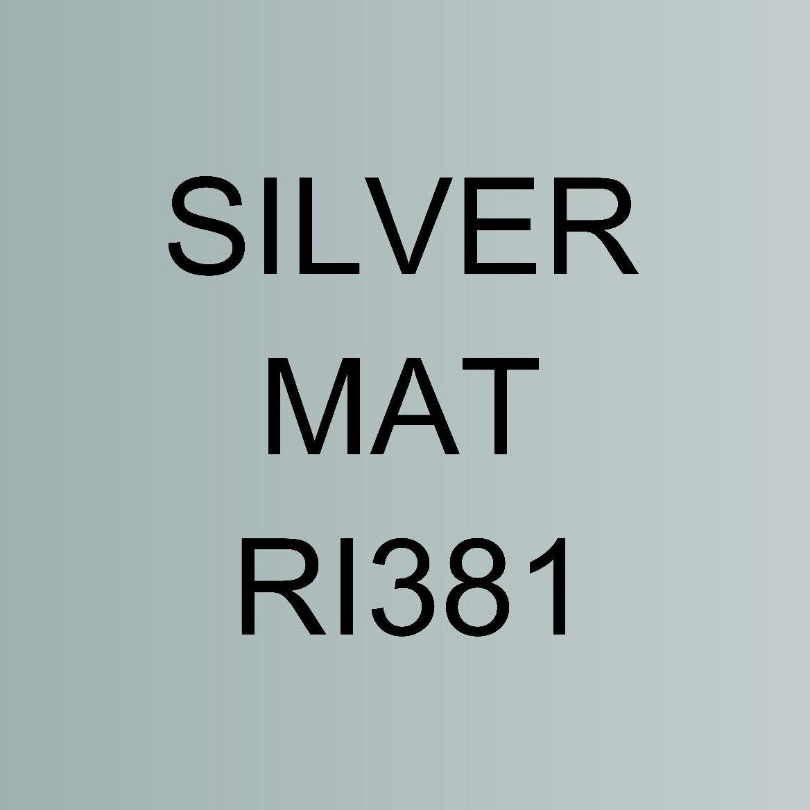 Ritrama RI-381 Silver