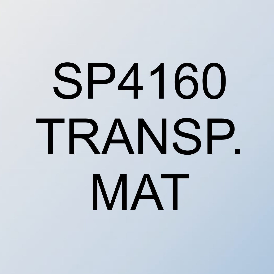 Superior SP4160 Transparant Mat